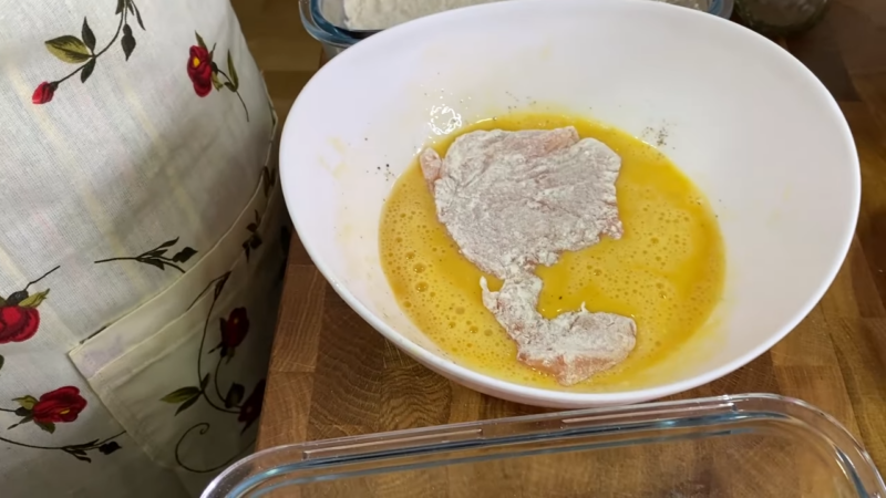 Pohovana piletina na starinski način