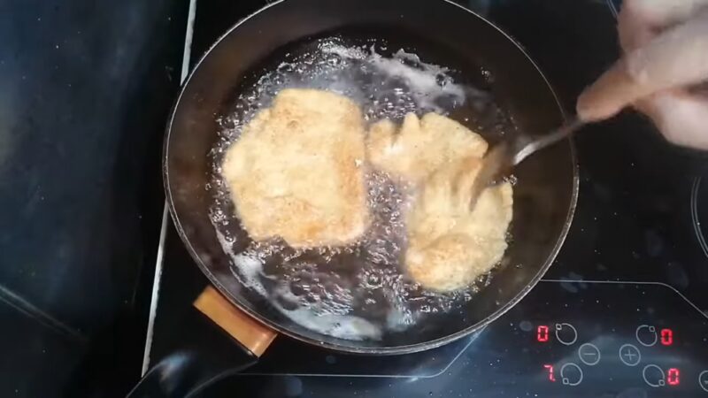 Pohovana piletina u ulju