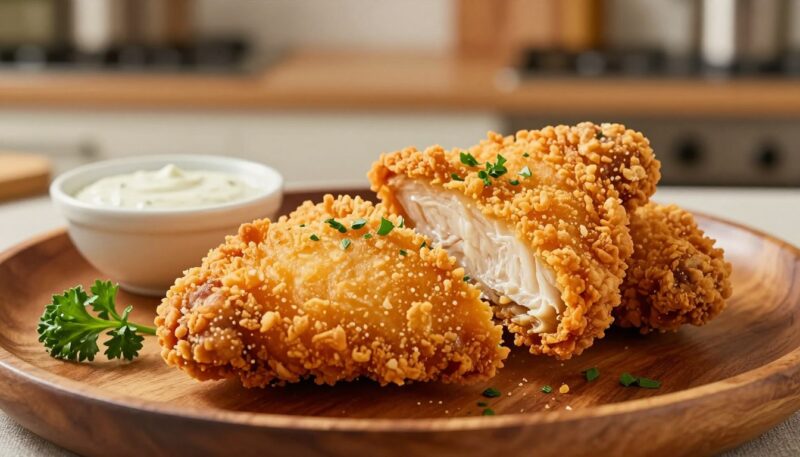 pohovana piletina pohovana piletina