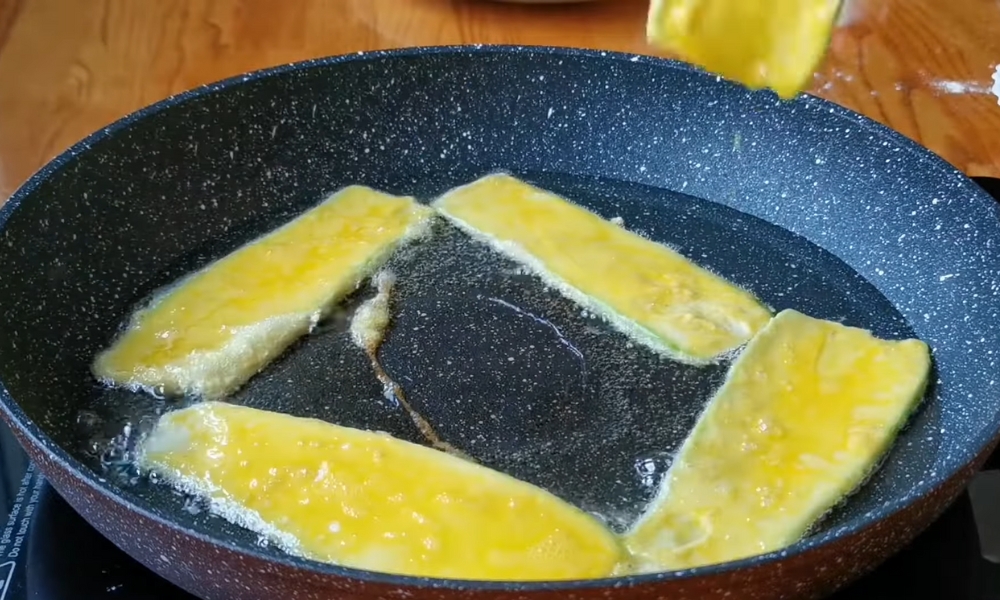 pohovane tikvice iz tiganja